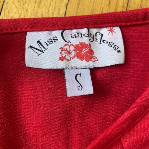 Red Rainbow Dress | S - Picture 4 of 4